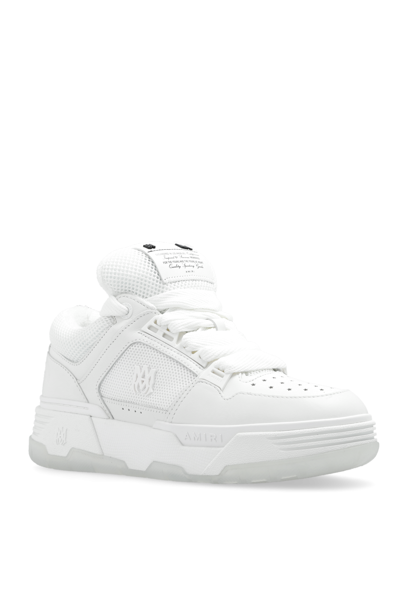 SchaferandweinerShops TW - 1' sneakers Amiri - White 'MA